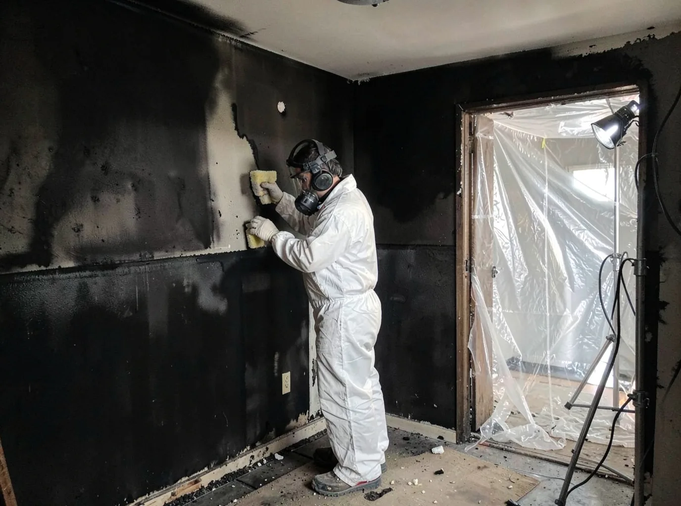 Fire Damage Restoration company in Cherry Valley, IL