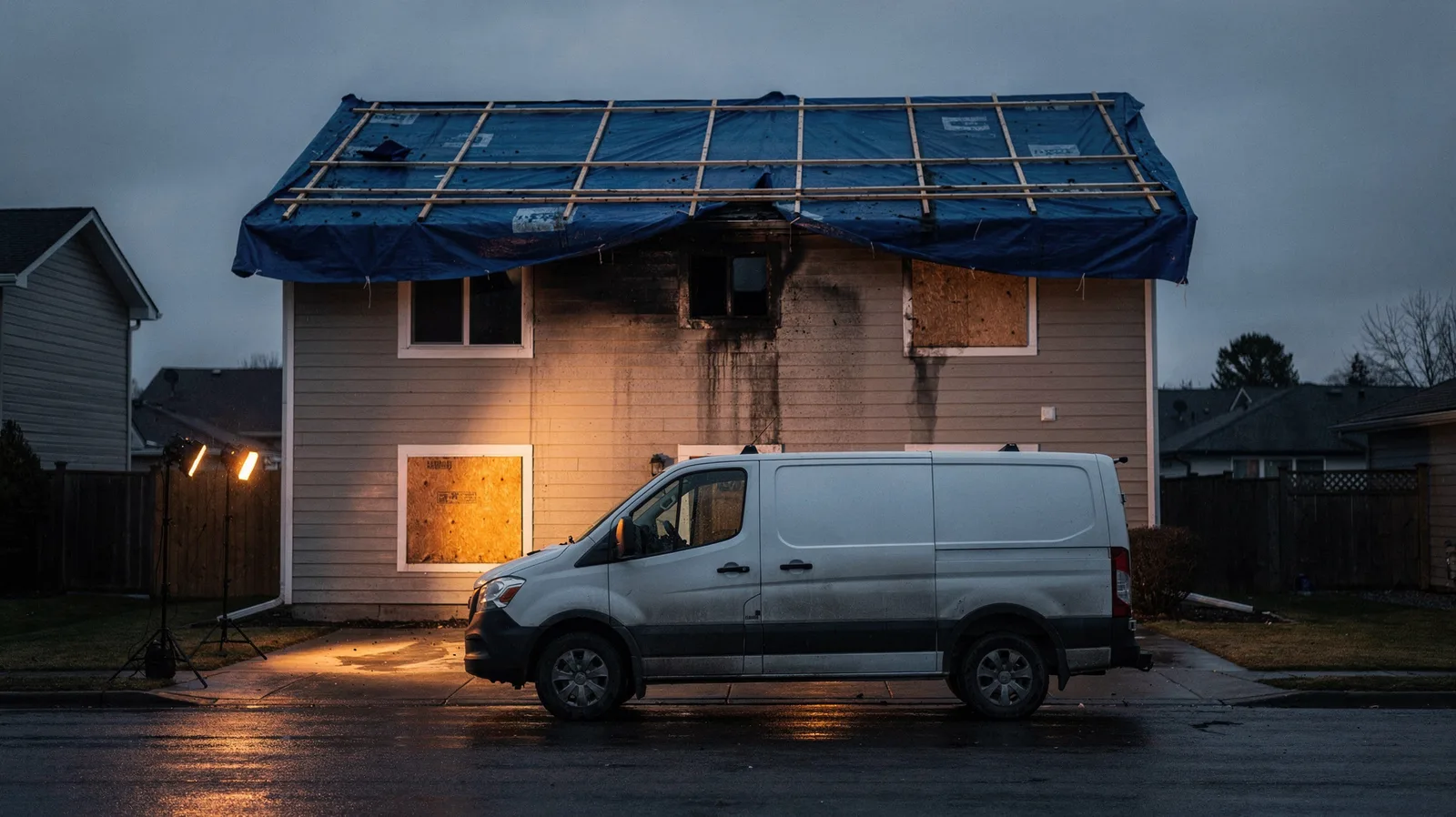 Fire Damage Restoration in Cherry Valley, IL near me
